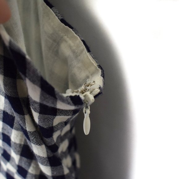 Altar'd State Elias Gingham Plaid Dress w/ Pockets - Picture 9 of 15